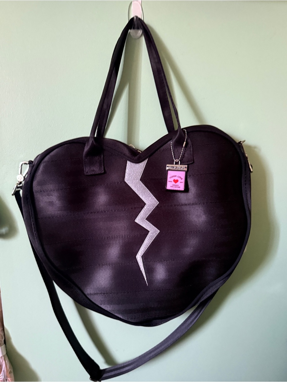 Harvey’s Tough Love Broken Hearted Large Tote